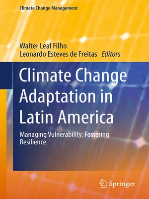 cover image of Climate Change Adaptation in Latin America